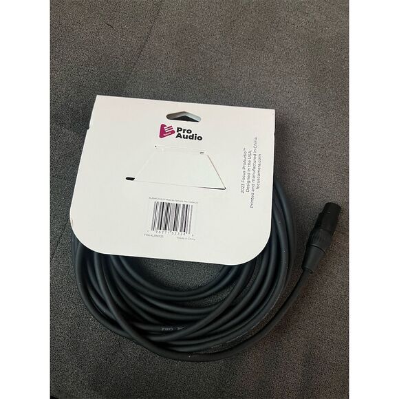 Pro Audio 25ft XLR Male to Female Microphone Cable Durable Reliable - Picture 2 of 2